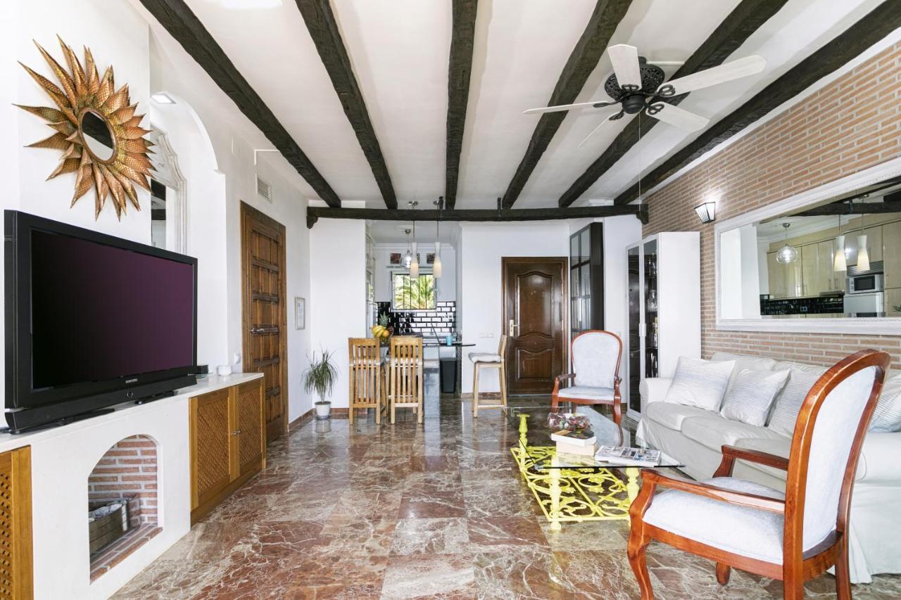 Apartamento Playa Centro Vistas Mar Torremolinos Zewnętrze zdjęcie