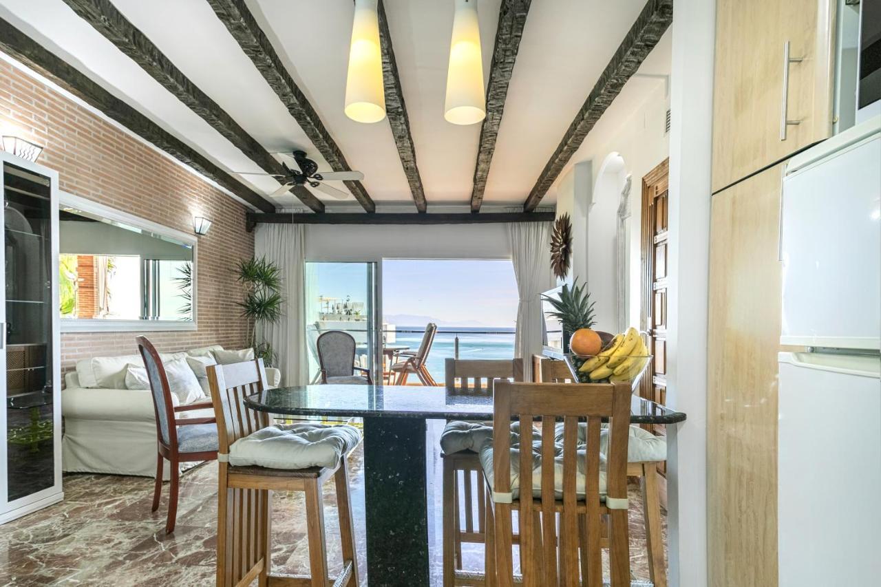 Apartamento Playa Centro Vistas Mar Torremolinos Zewnętrze zdjęcie